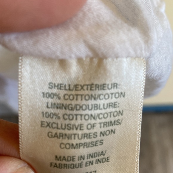 Roots size M flowy/gauzy sleeveless dress - Picture 6 of 6